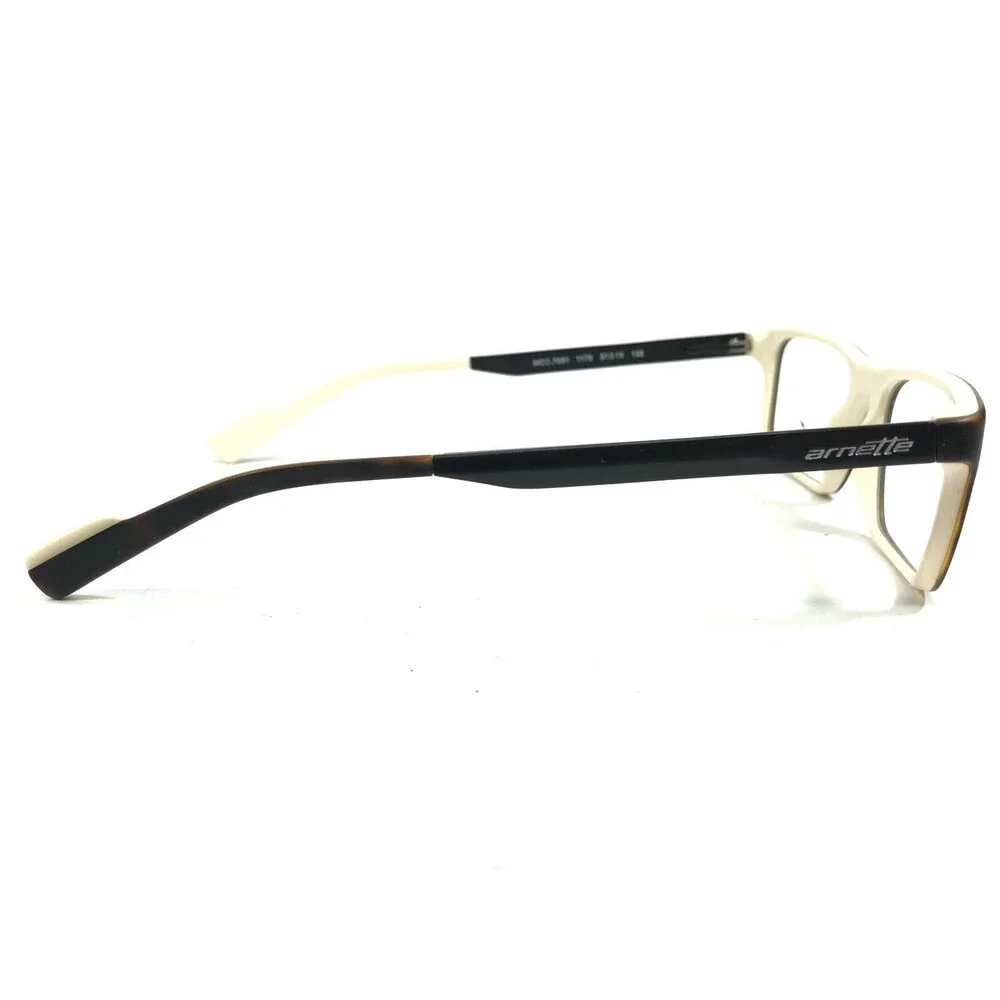 Arnette Eyeglasses Frames MOD.7051 1175 Tortoise Ivory Rectangular 51-16-135